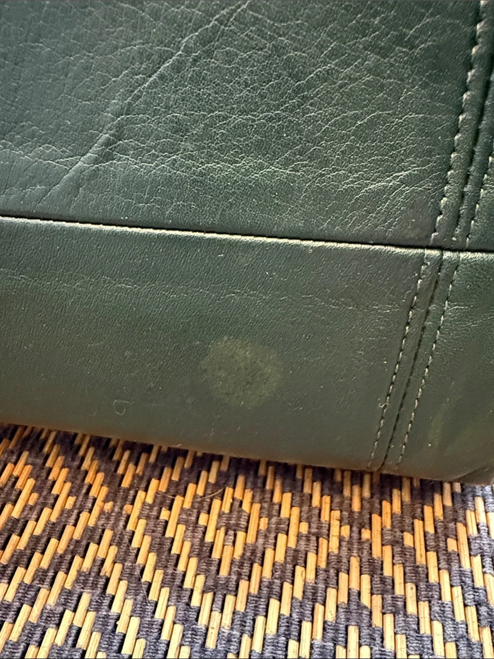 Vintage Coach Soho Waverly bag 4133 BOTTLE GREEN